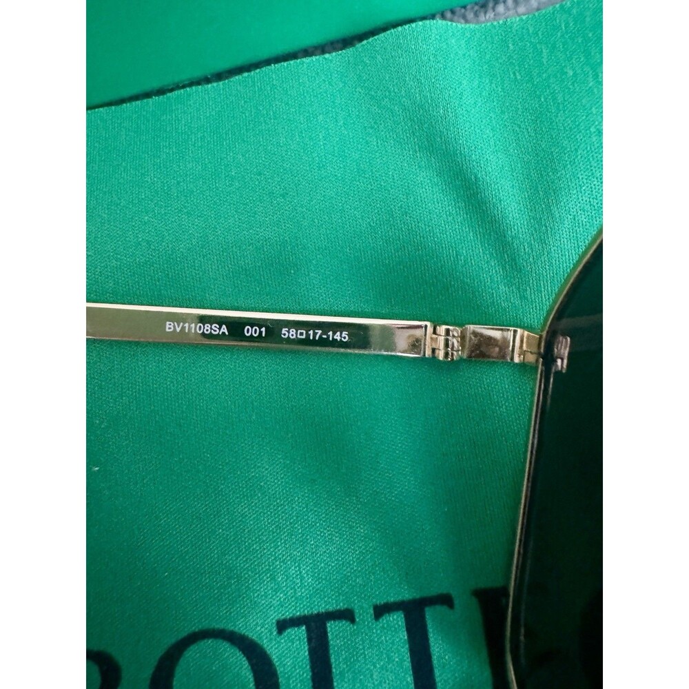 BOTTEGA VENETA Women Sunglasses Gold Frame - (BV1108SA) - Picture 5 of 5
